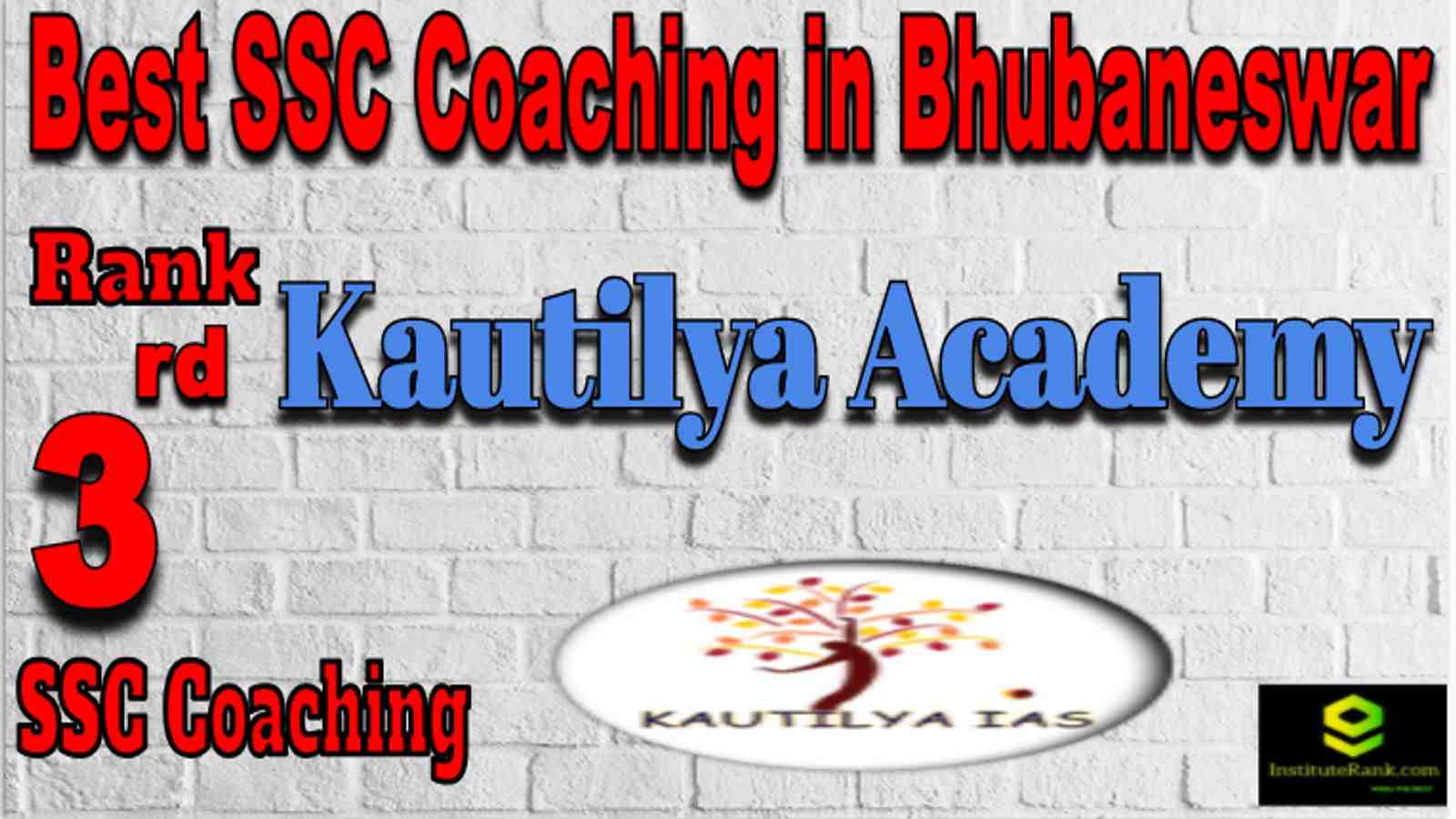 Rank 3 Best SSC Coaching in Bhubaneswar