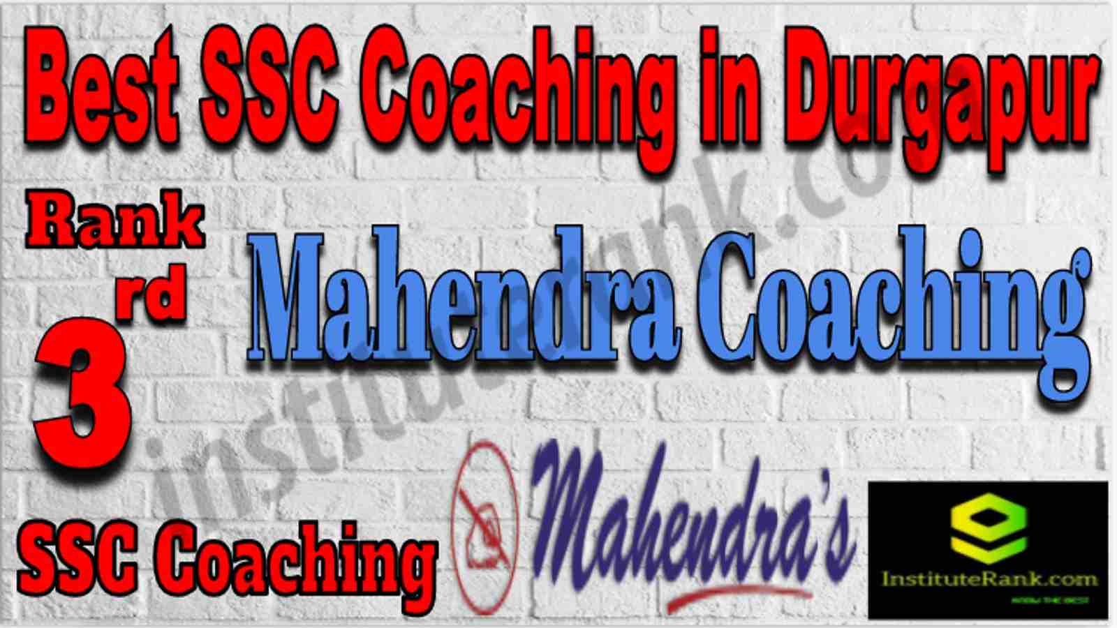 Rank 3 Best SSC Coaching in Durgapur