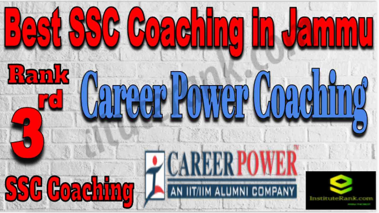 Rank 3 Best SSC Coaching in Jammu