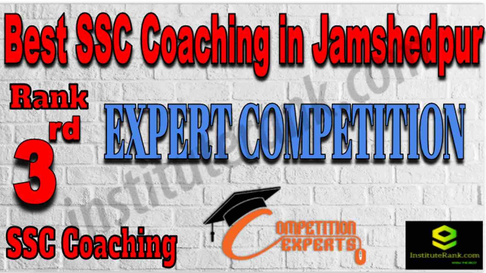 Rank 3 Best SSC Coaching in Jamshedpur