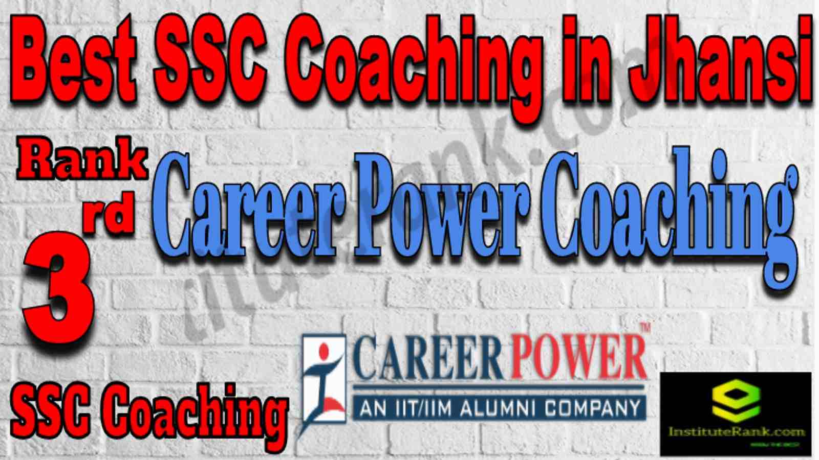 Rank 3 Best SSC Coaching in Jhansi