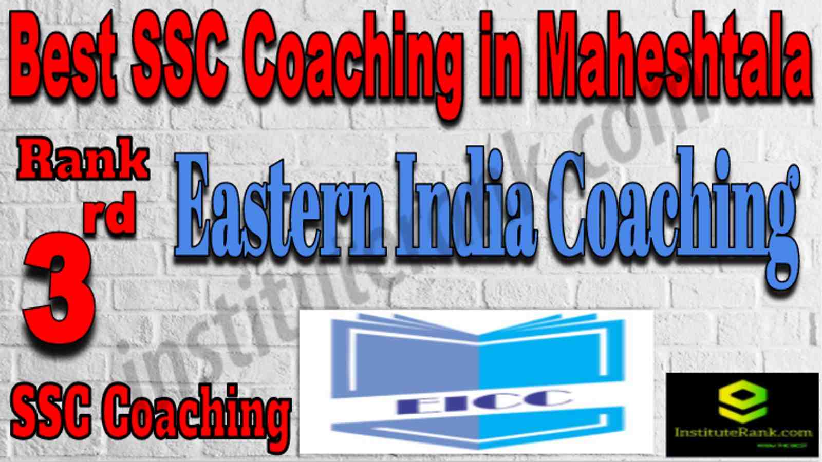 Rank 3 Best SSC Coaching in Maheshtala