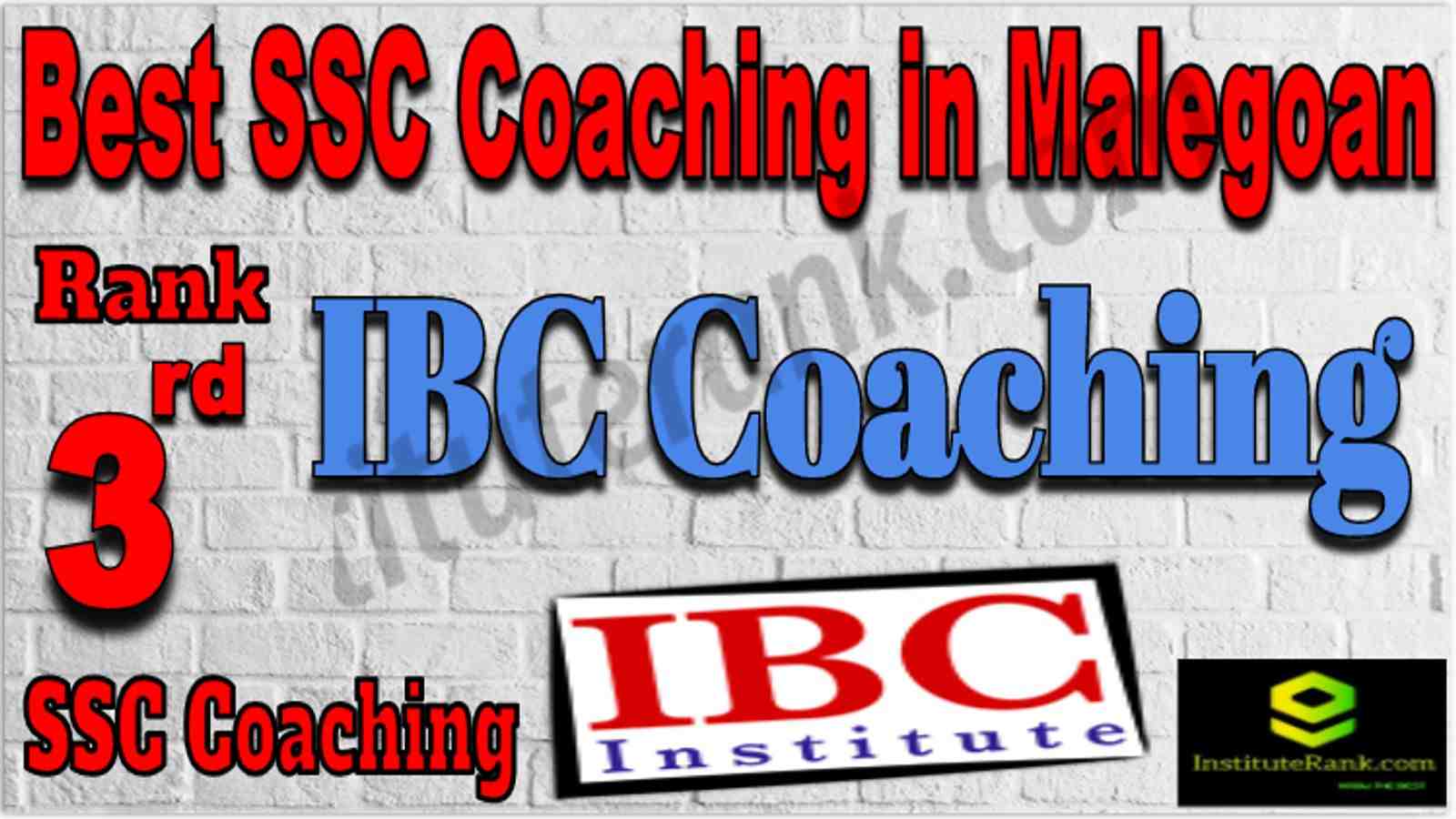 Rank 3 Best SSC Coaching in Malegaon