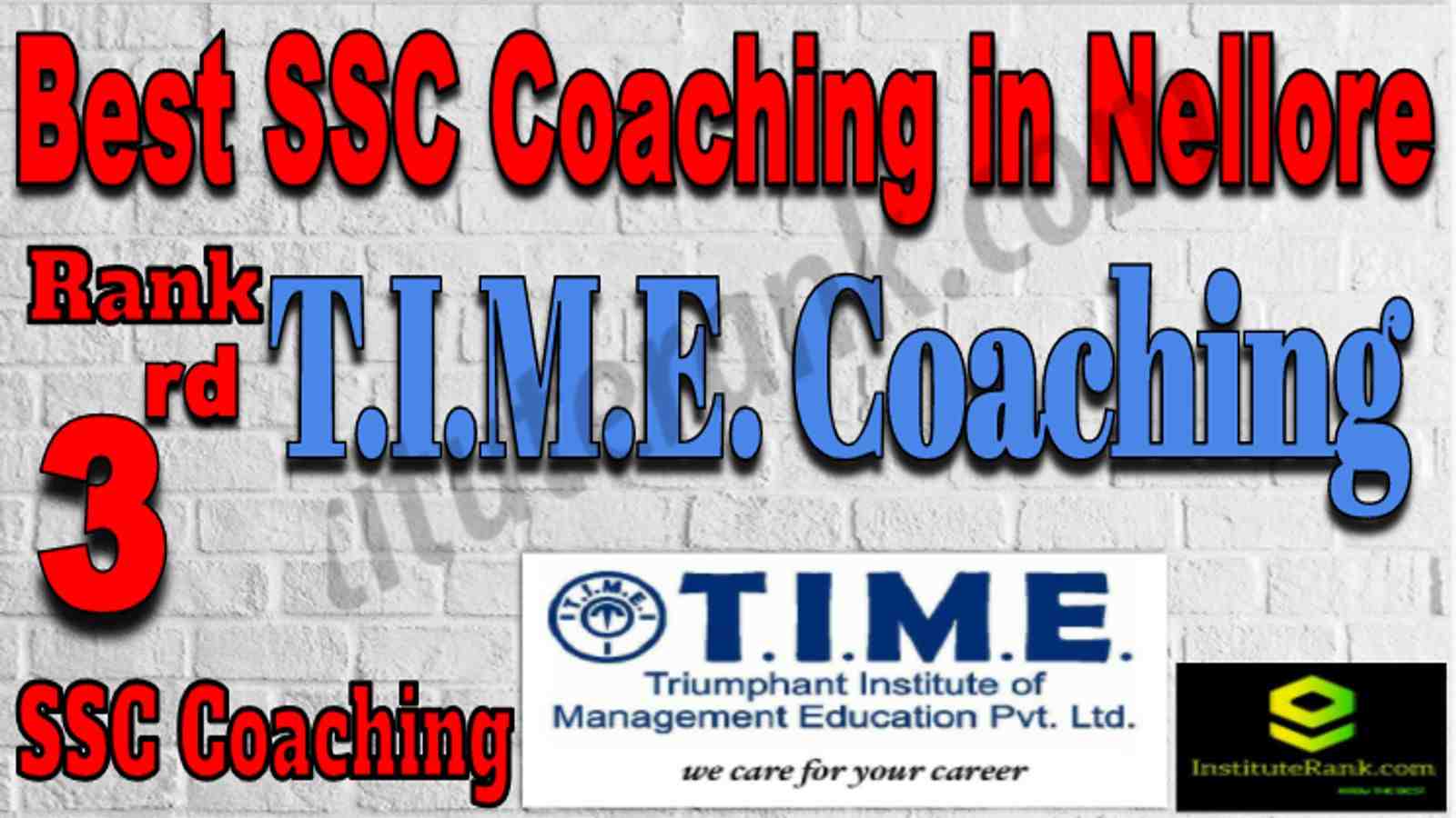 Rank 3 Best SSC Coaching in Nellore