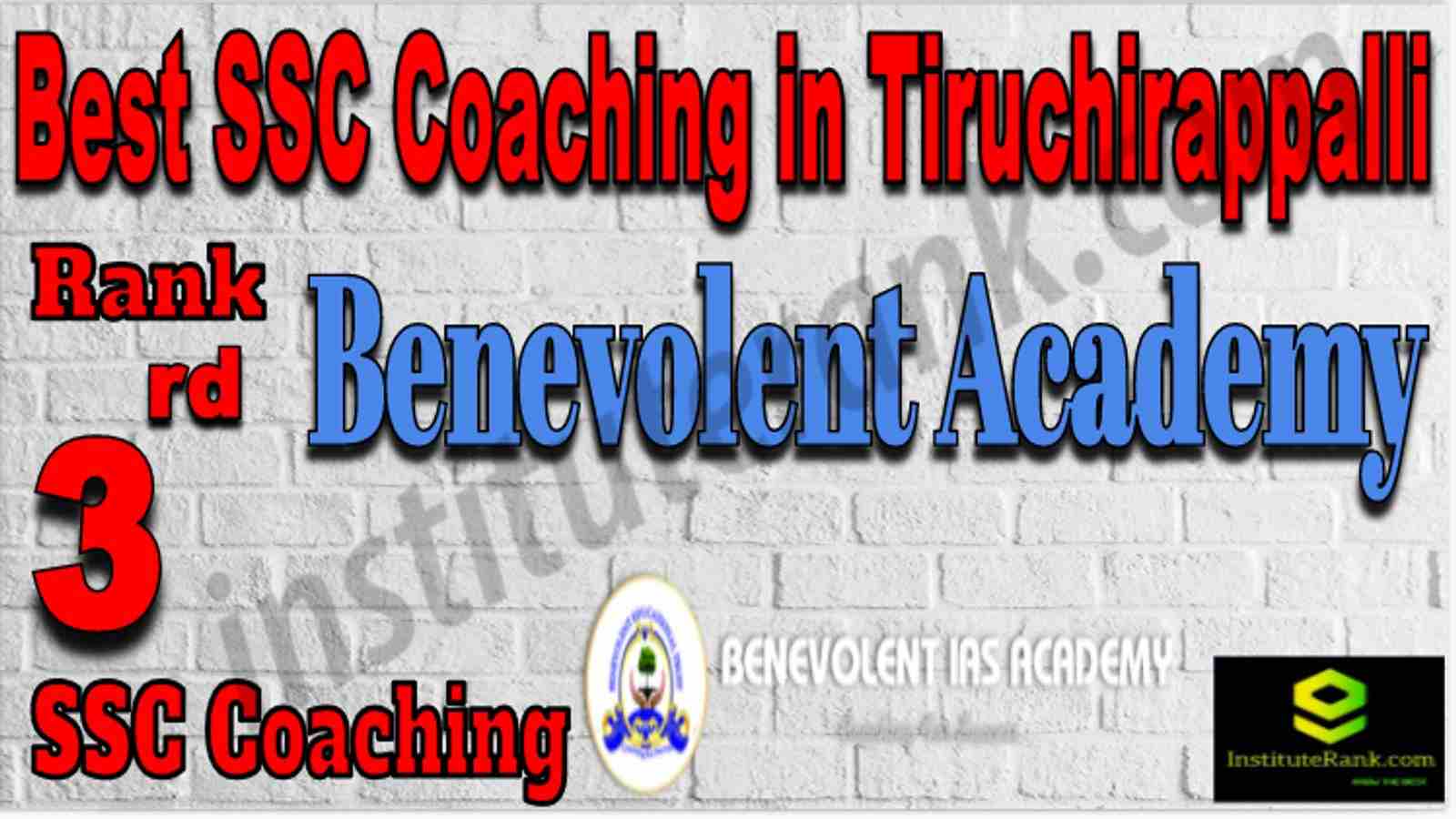 Best SSC Coaching in Tiruchirappalli, 3rd Best SSC Coaching in Tiruchirappalli Rank 3 Best SSC Coaching in Tiruchirappalli