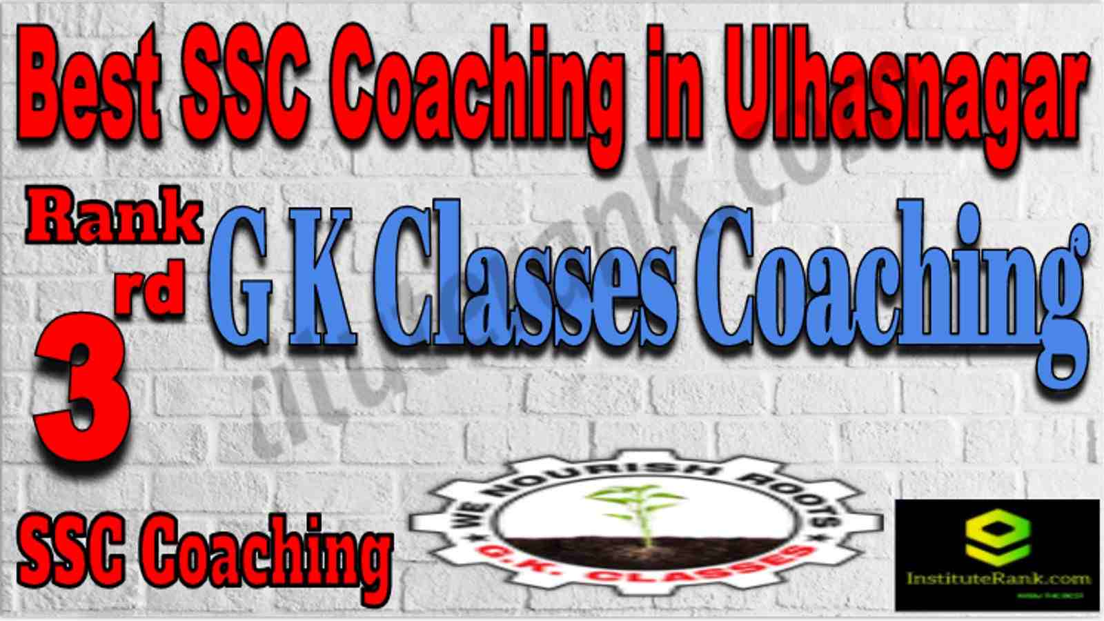 Rank 3 Best SSC Coaching in Ulhasnagar