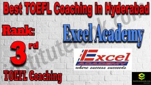 Rank 3 Best TOEFL Coaching in Hyderabad