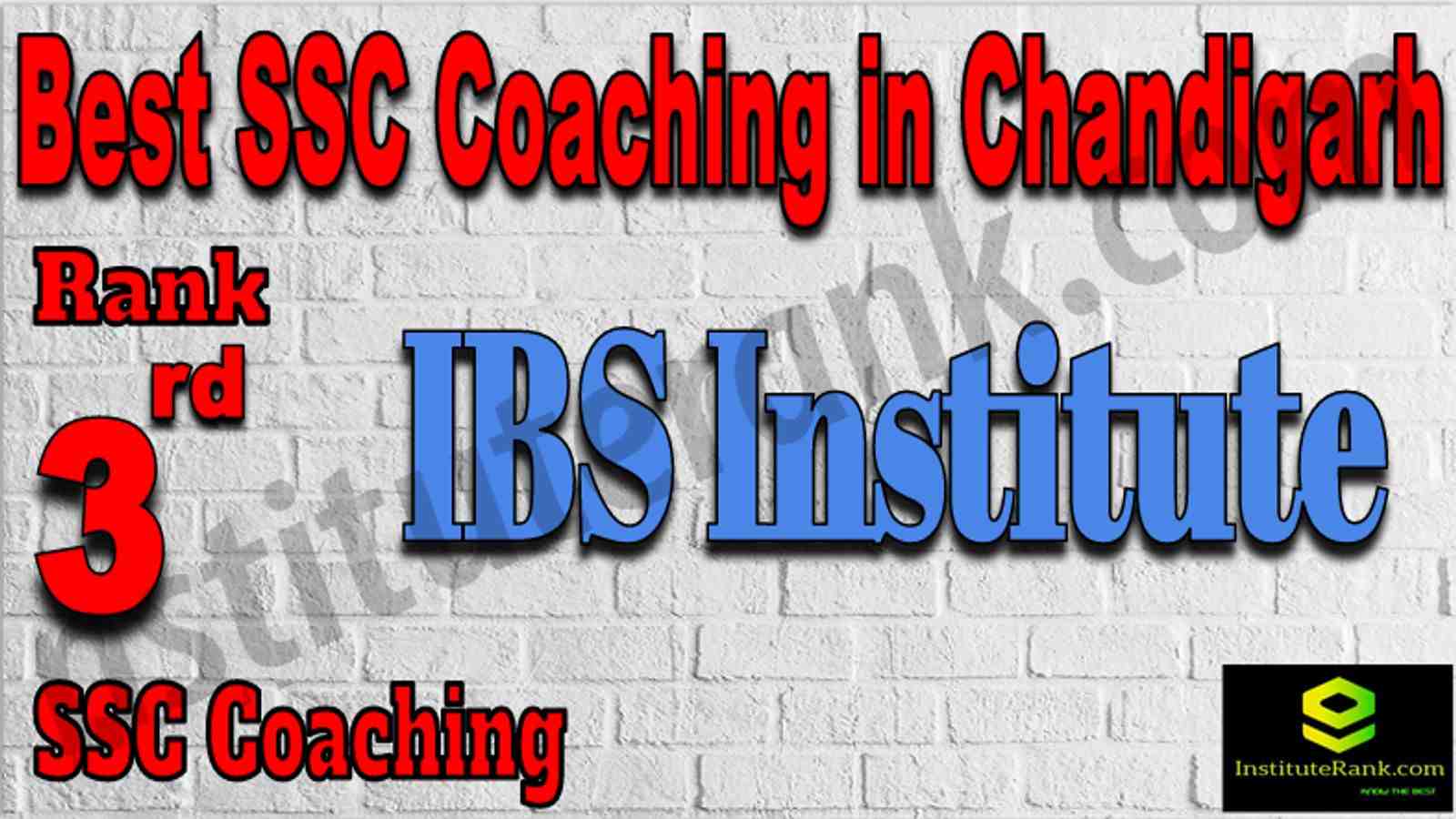 Rank 3 SSC Coaching in Chandigarh