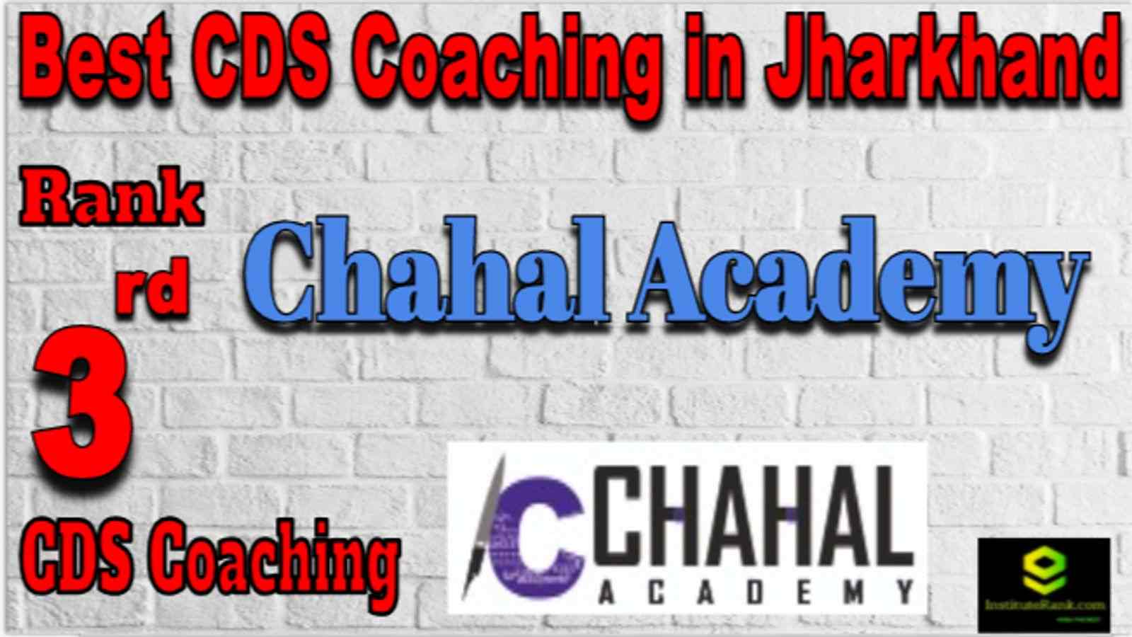 Rank 3 Top CDS Coaching in Jharkhand