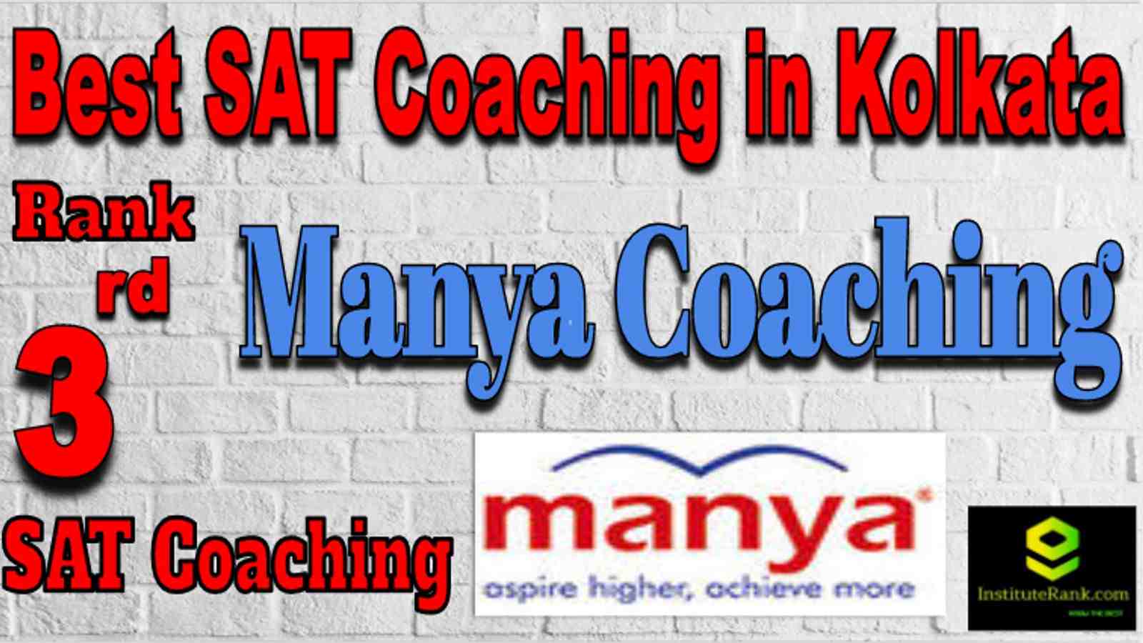 Rank 3 Top SAT Coaching in Kolkata Rank 3 Top SAT Coaching in Kolkata