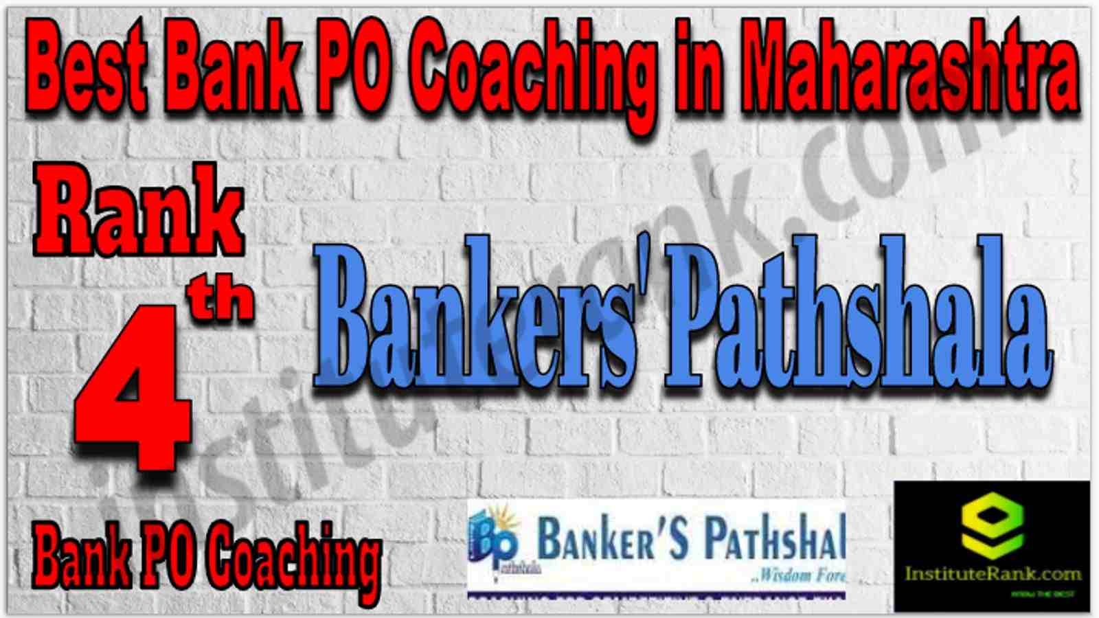 Rank 4 Best Bank PO Coaching in Maharashtra