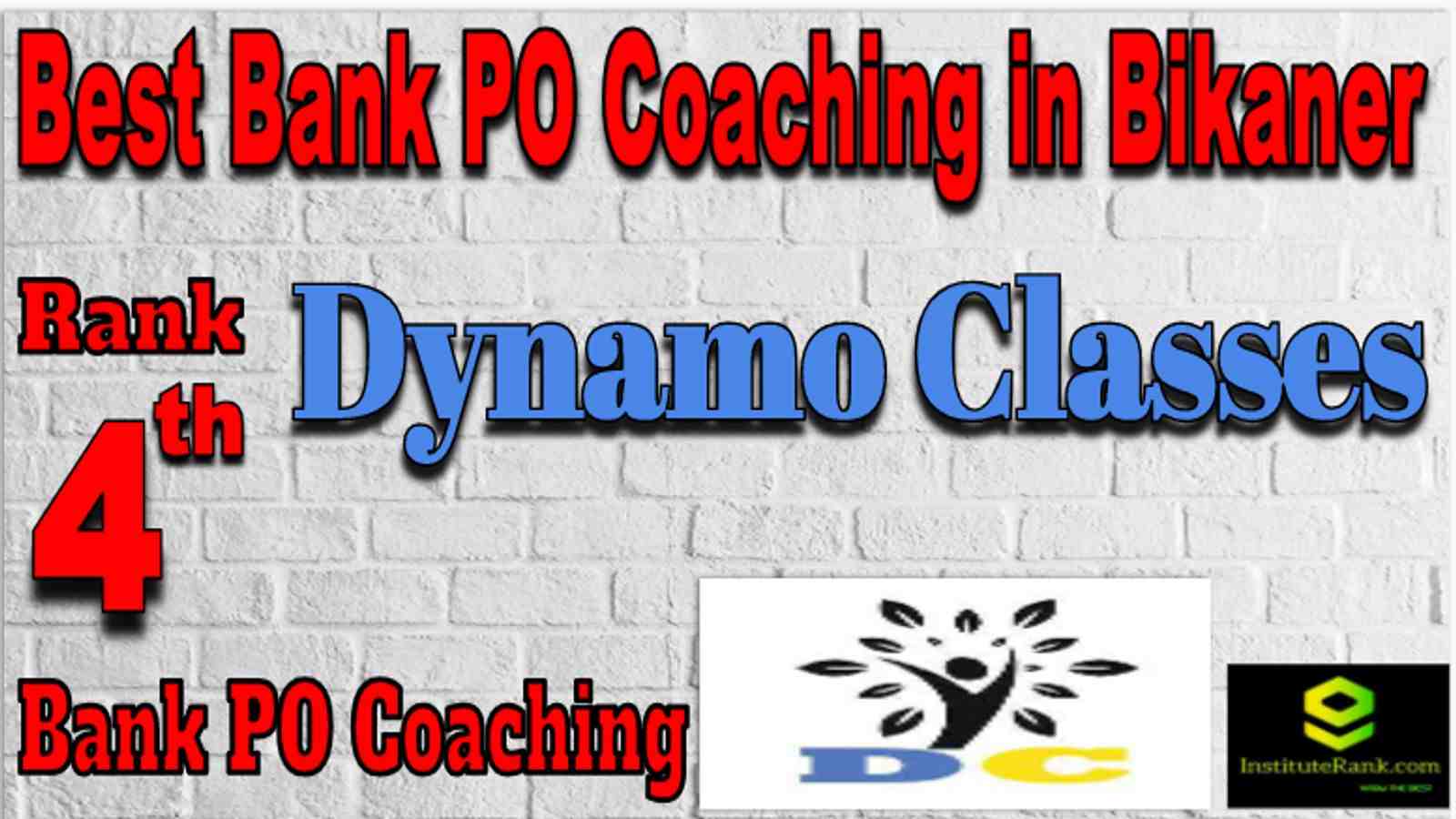 Rank 4 Best Banking PO Coaching in Bikaner