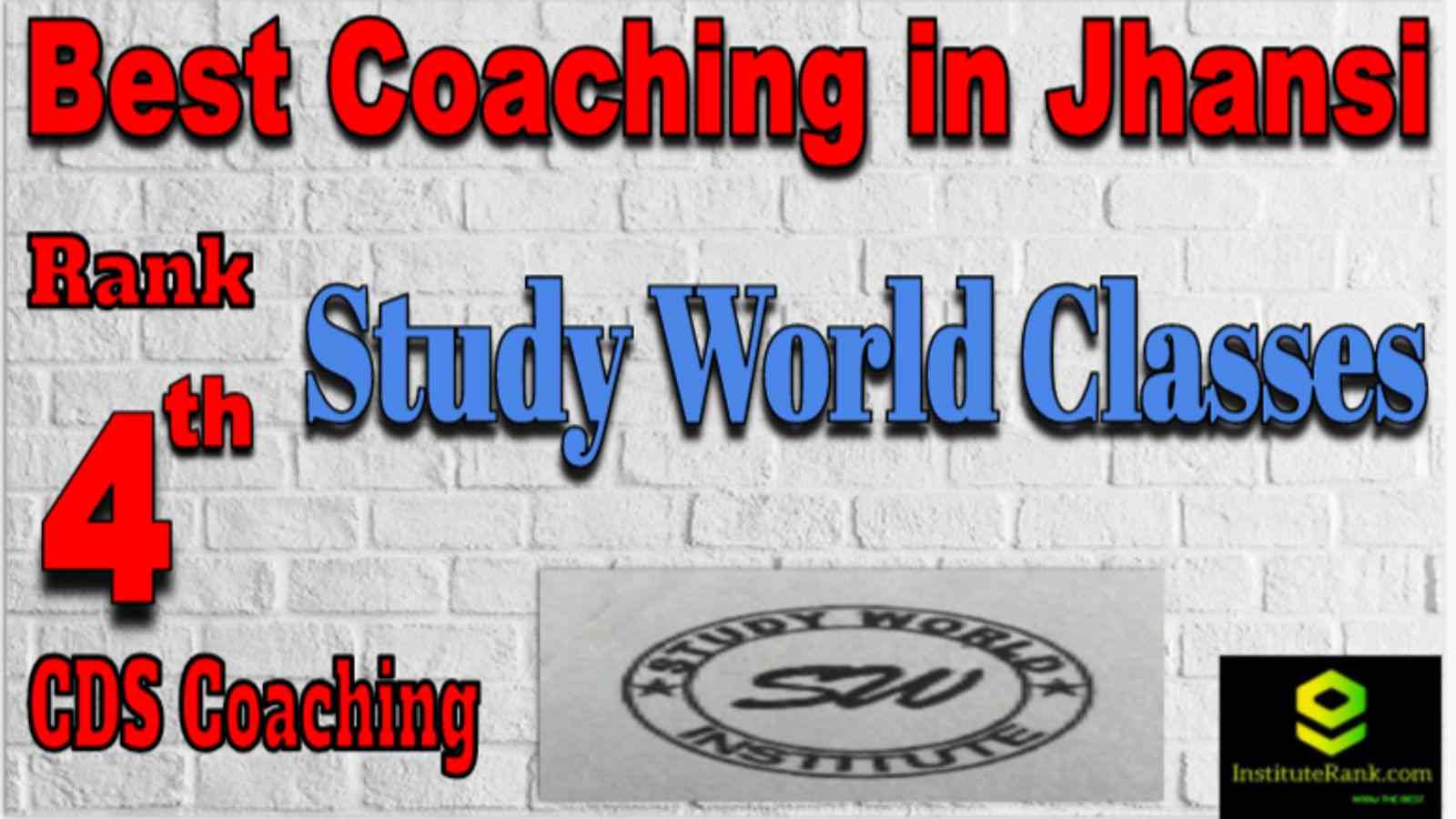 Rank 4 Best CDS Coaching in Jhansi