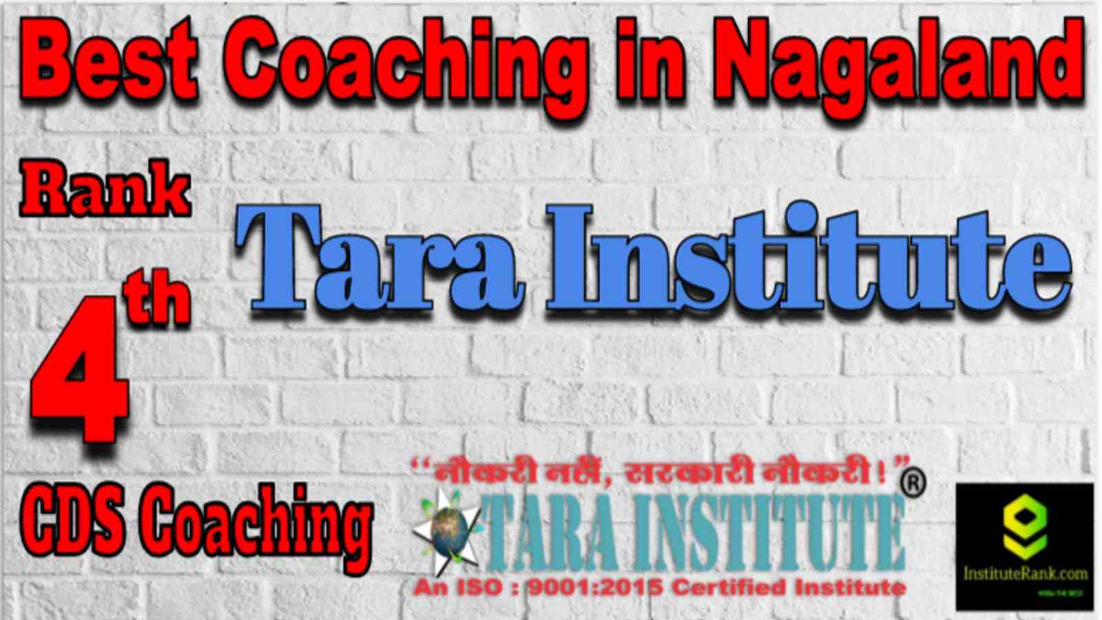 Rank 4 Best CDS Coaching in Nagaland