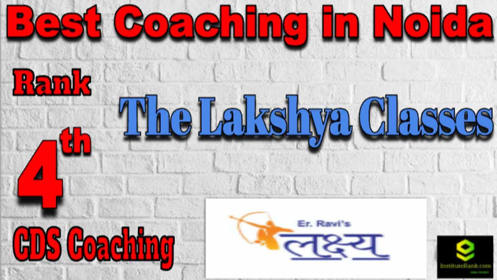Rank 4 Best CDS Coaching in Noida