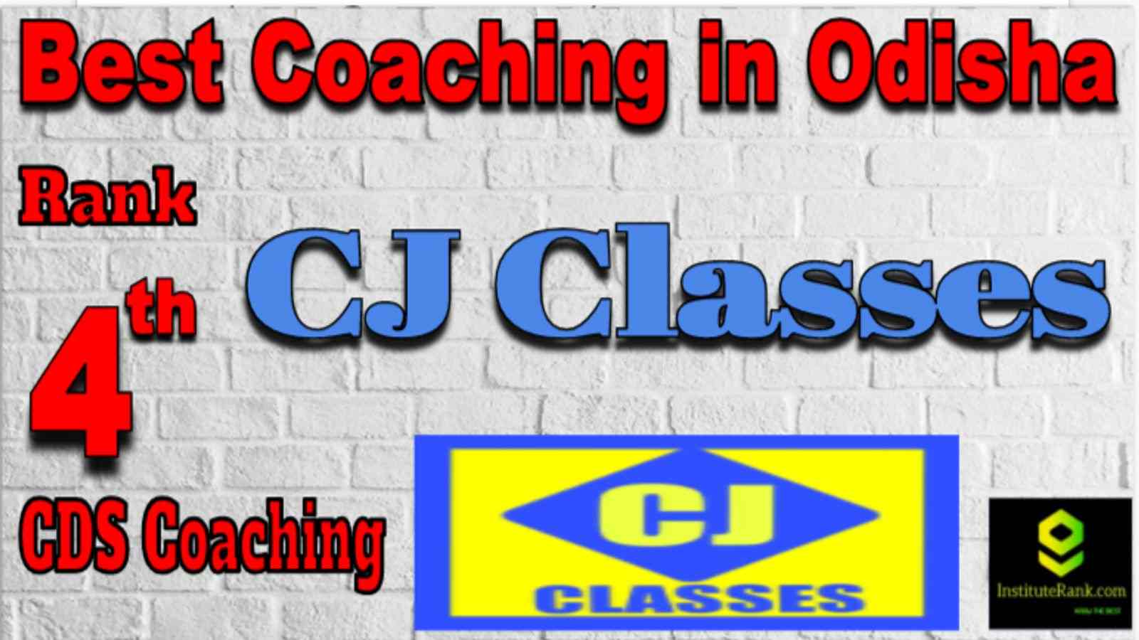 Rank 4 Best CDS Coaching in Odisha