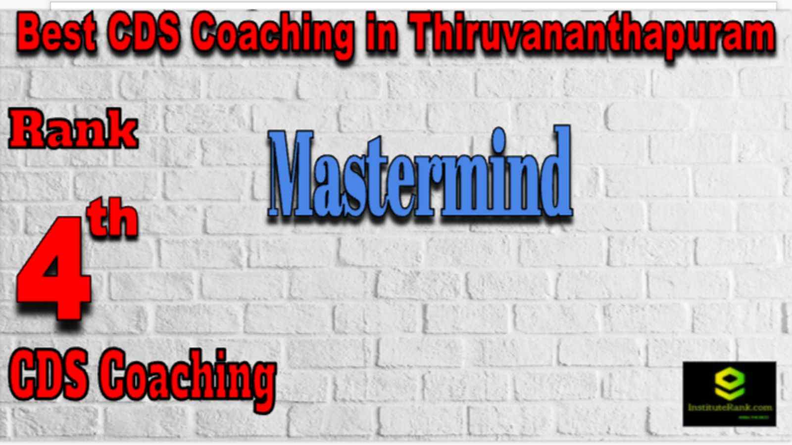 Rank 4 Best CDS Coaching in Thiruvananthapuram