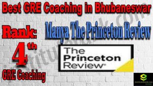 Rank 4 Best GRE Coaching in Bhubaneswar Rank 4 Best GRE Coaching in Bhubaneswar