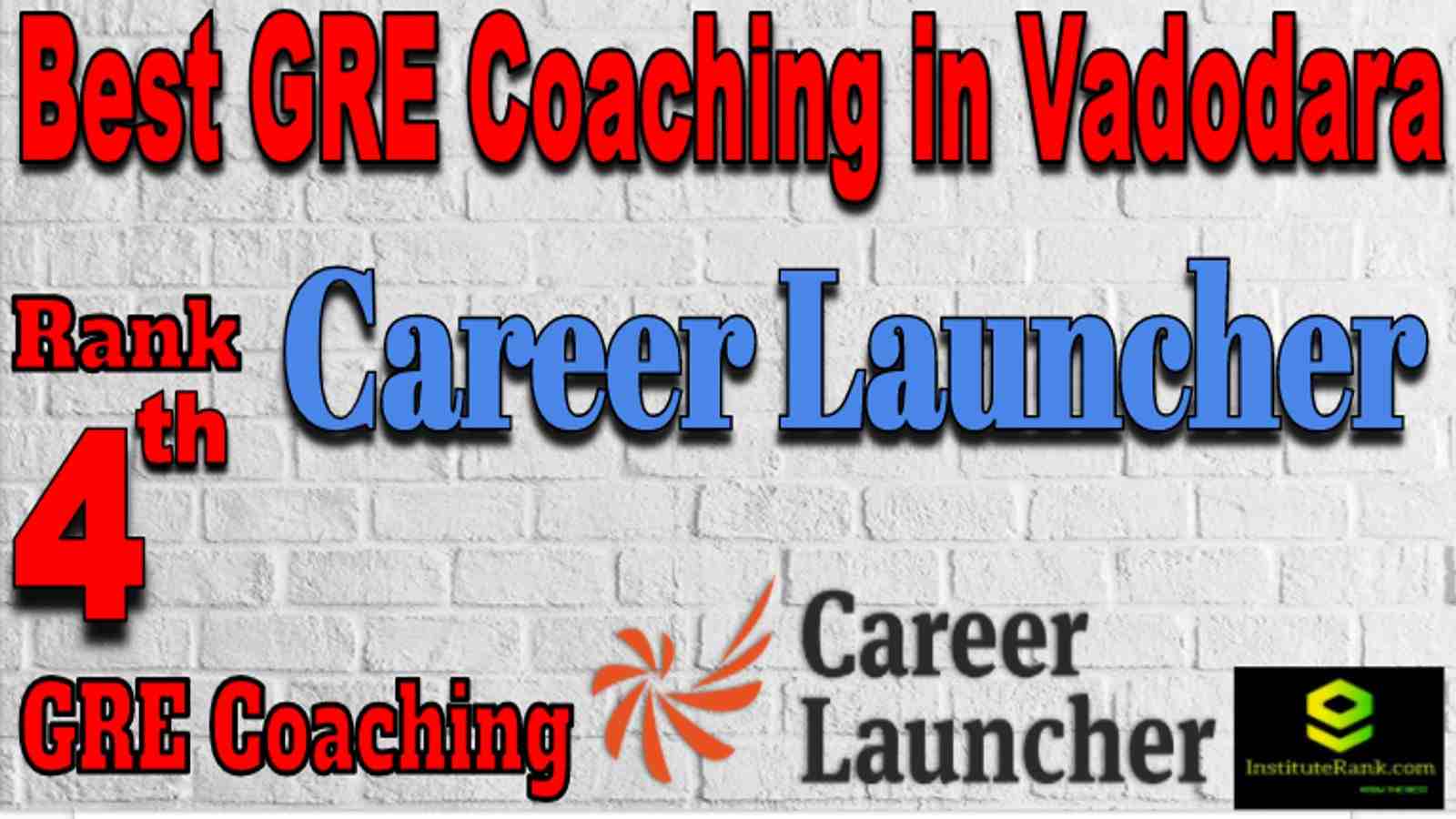 Rank 4 Best GRE Coaching in Vadodara