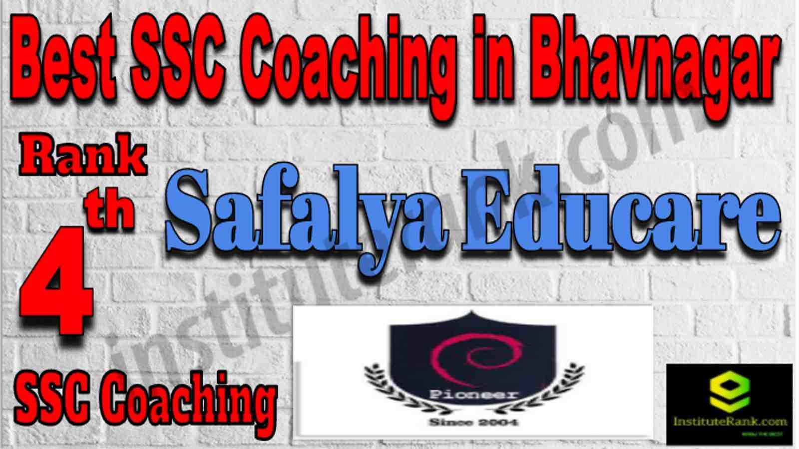 Rank 4 Best SSC Coaching in Bhavnagar