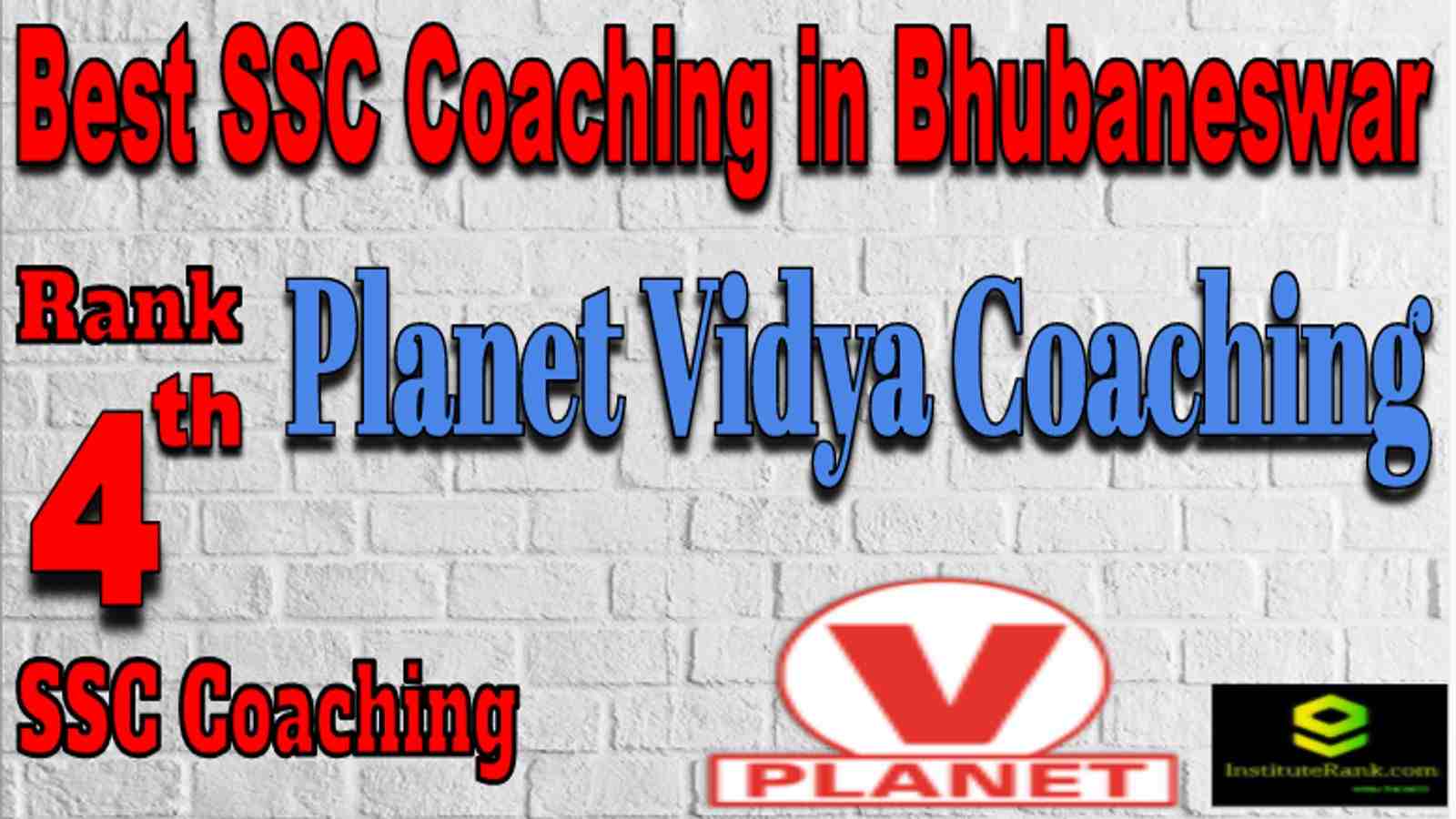 Rank 4 Best SSC Coaching in Bhubaneswar