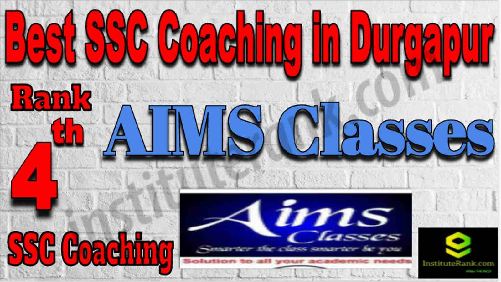Rank 4 Best SSC Coaching in Durgapur