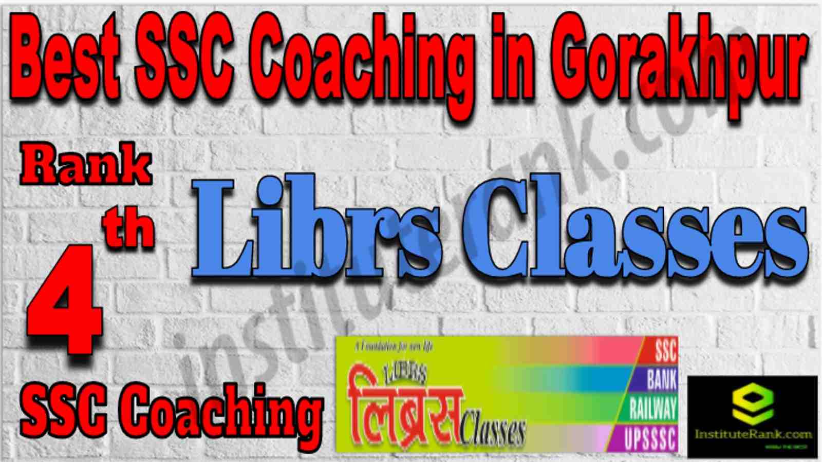 4th Best SSC Coaching in gorakhpur, SSC Coaching in gorakhpur Rank 4 Best SSC Coaching in Gorakhpur