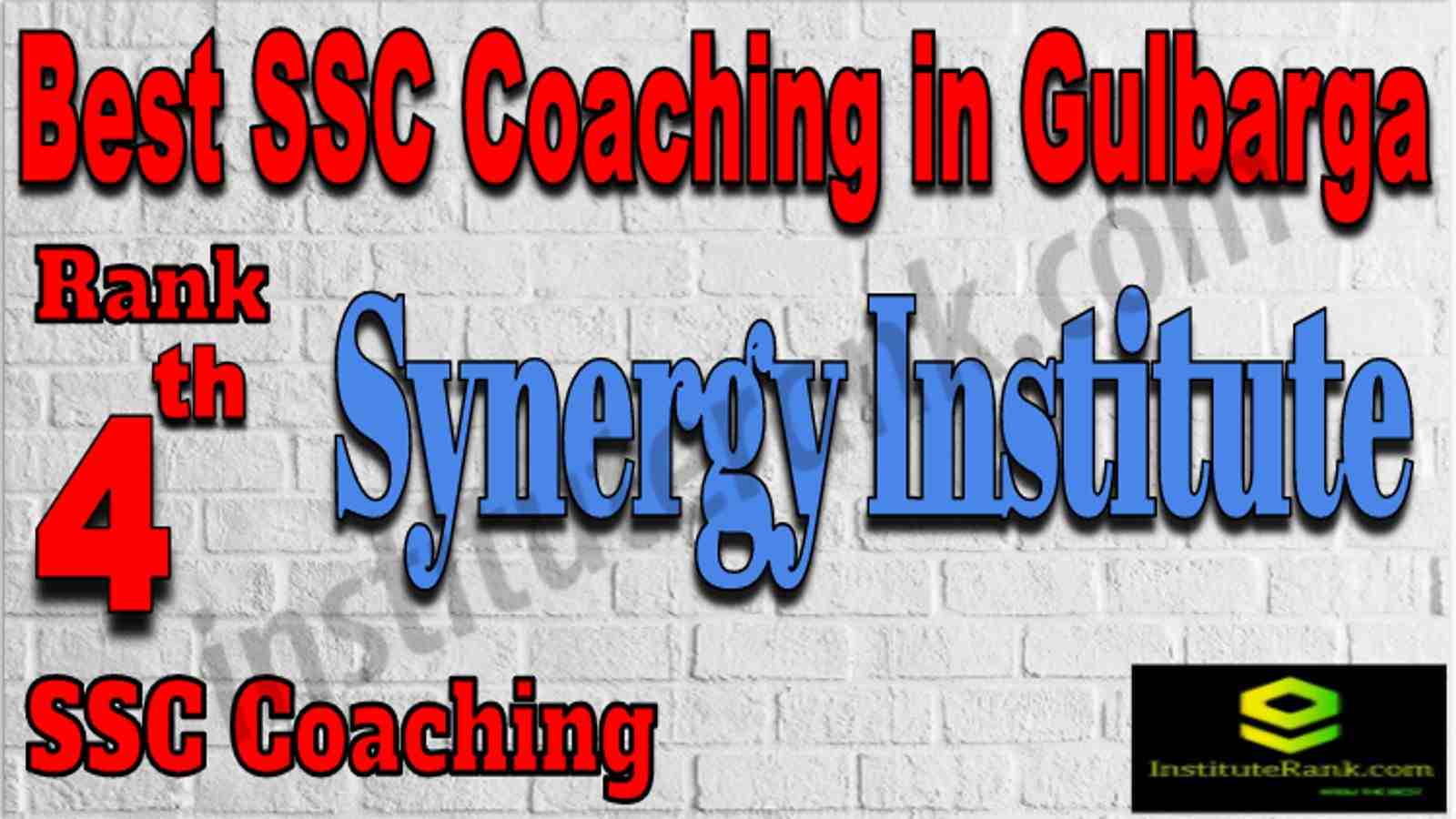 Rank 4 Best SSC Coaching in Gulbarga