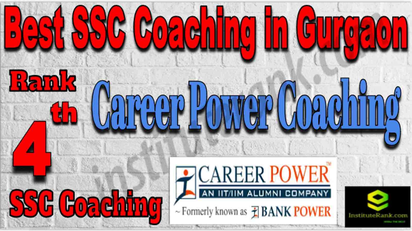 Rank 4 Best SSC Coaching in Gurgaon
