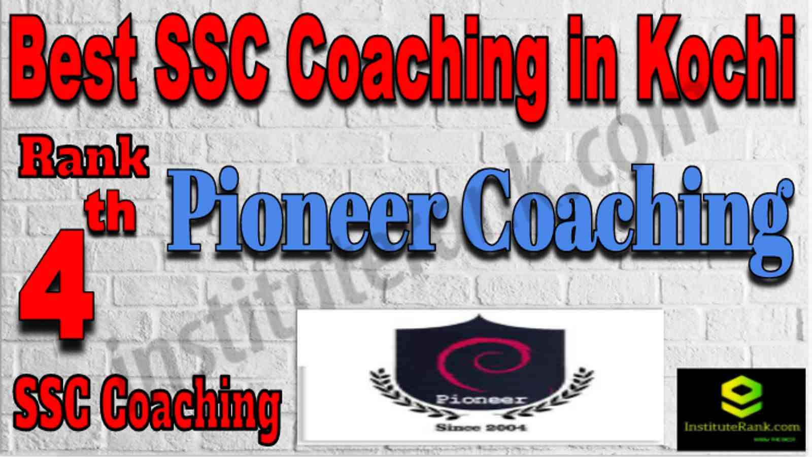 Rank 4 Best SSC Coaching in Kochi