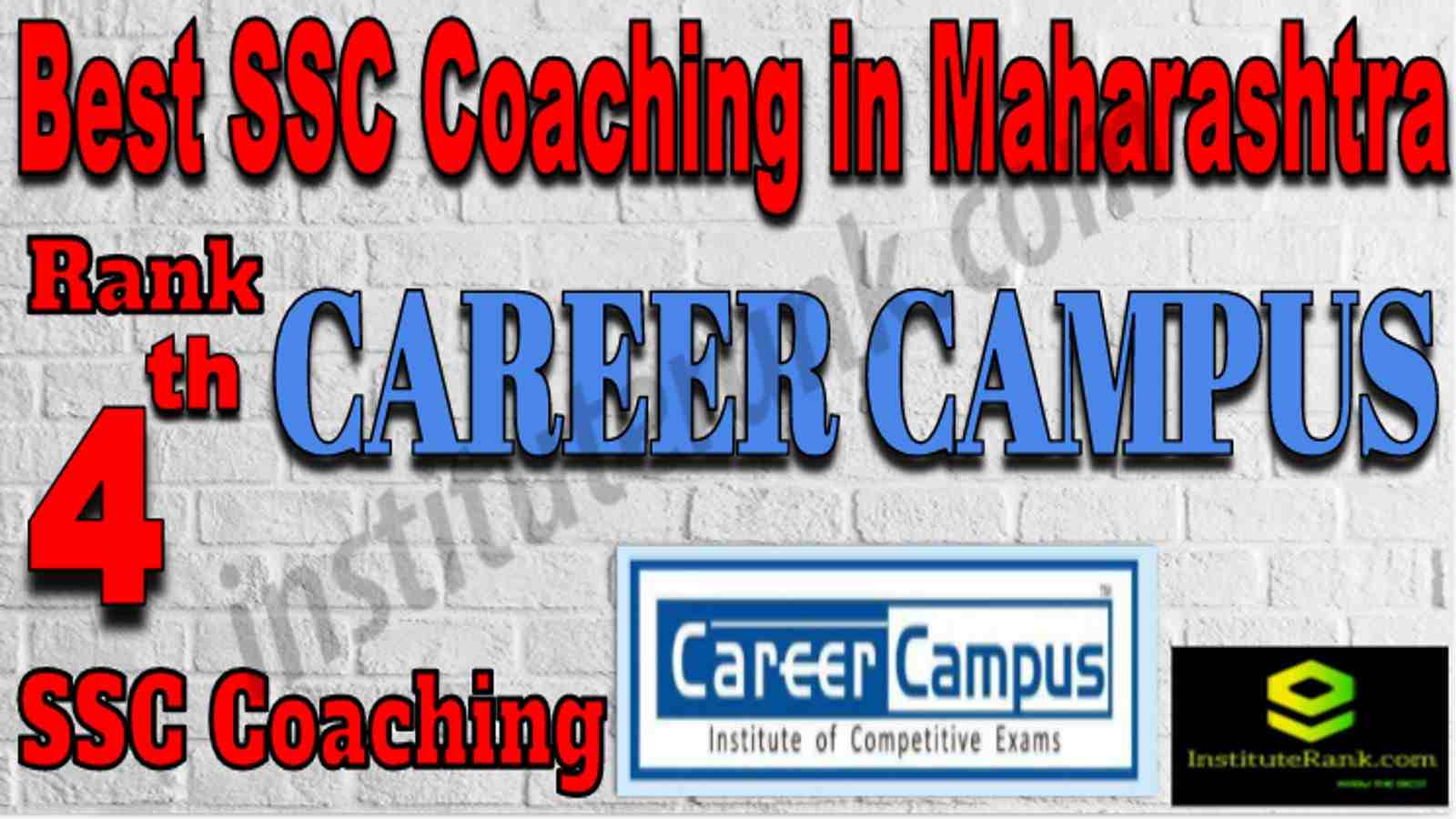 Rank 4 Best SSC Coaching in Maharashtra