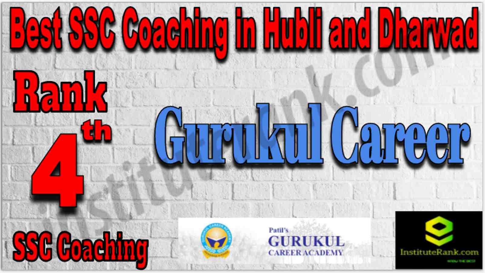 Rank 4 Best SSC Coaching in hubli and dharwad