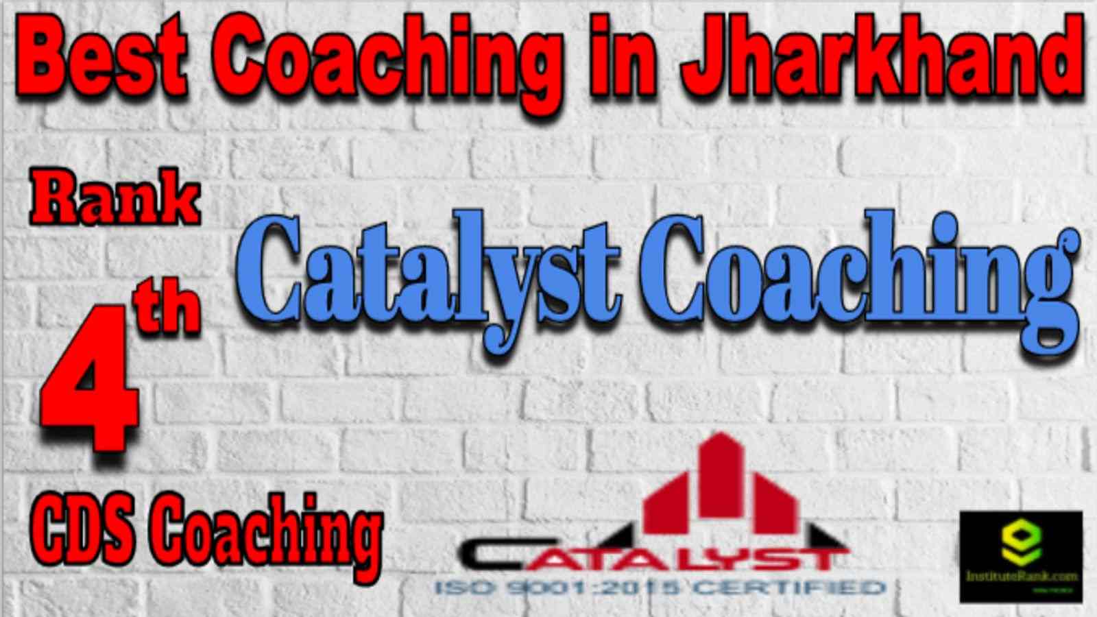 Rank 4 Top CDS Coaching in Jharkhand