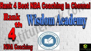 Rank 4. NDA Coaching in Chennai