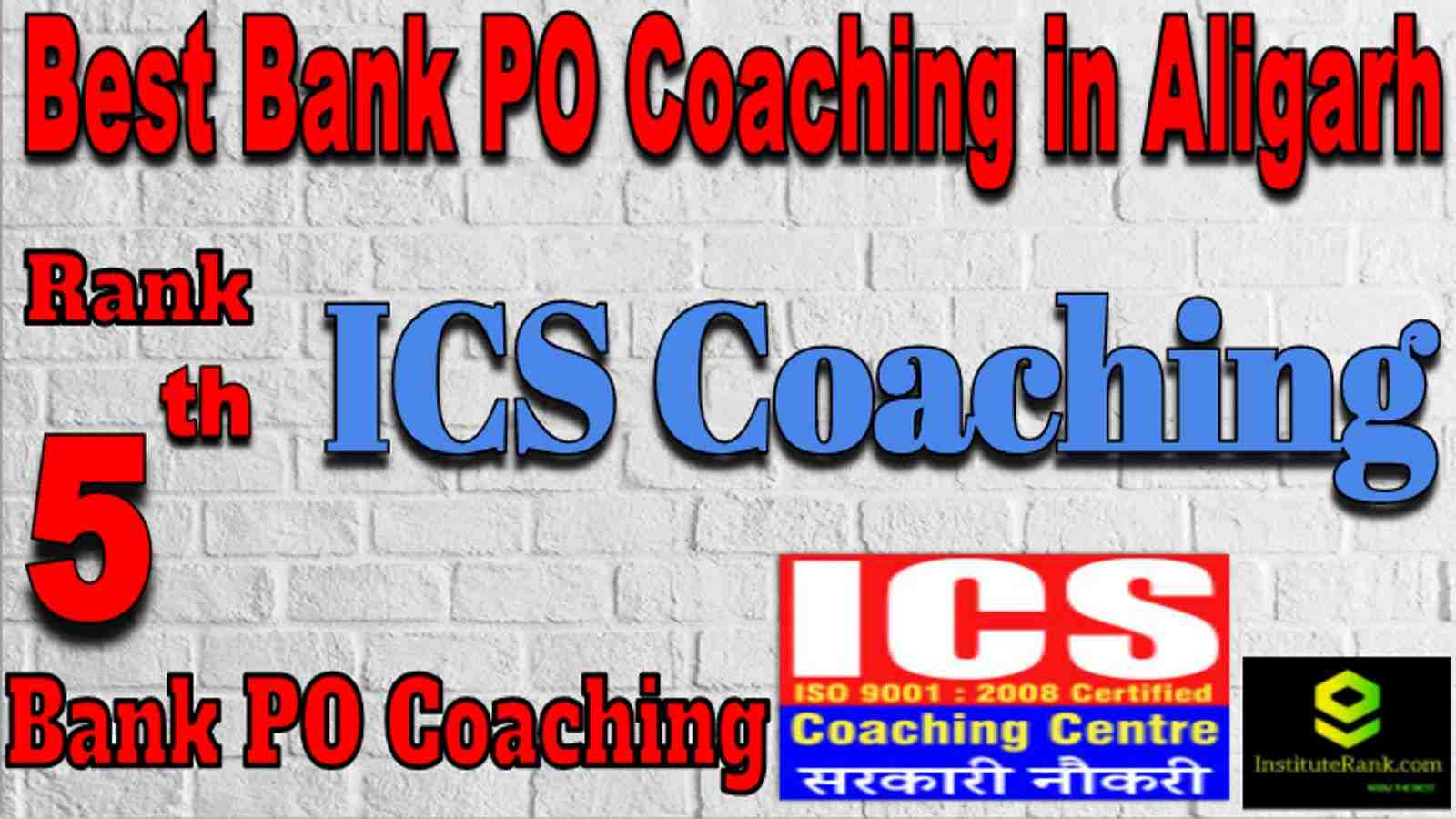 Rank 5 Best Banking PO Coaching in Aligarh