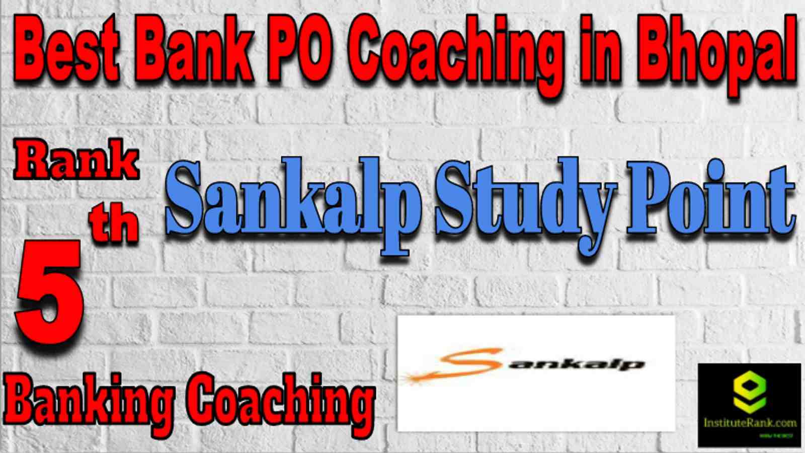 Rank 5 Best Banking PO Coaching in Bhopal Rank 5 Best Banking PO Coaching in Bhopal