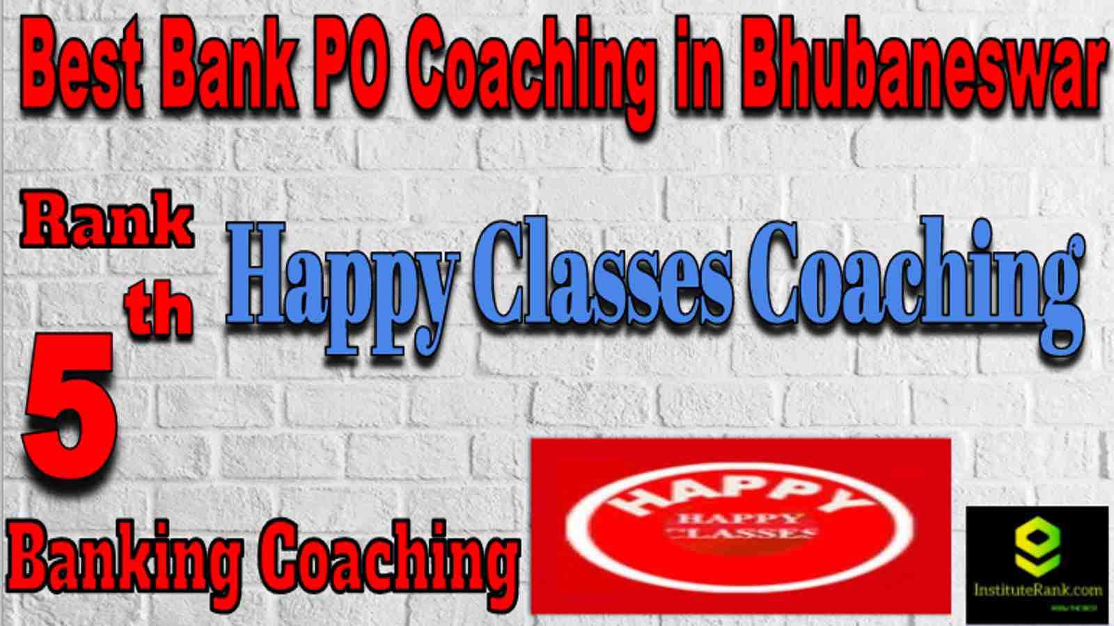 Rank 5 Best Banking PO Coaching in Bhubaneswar