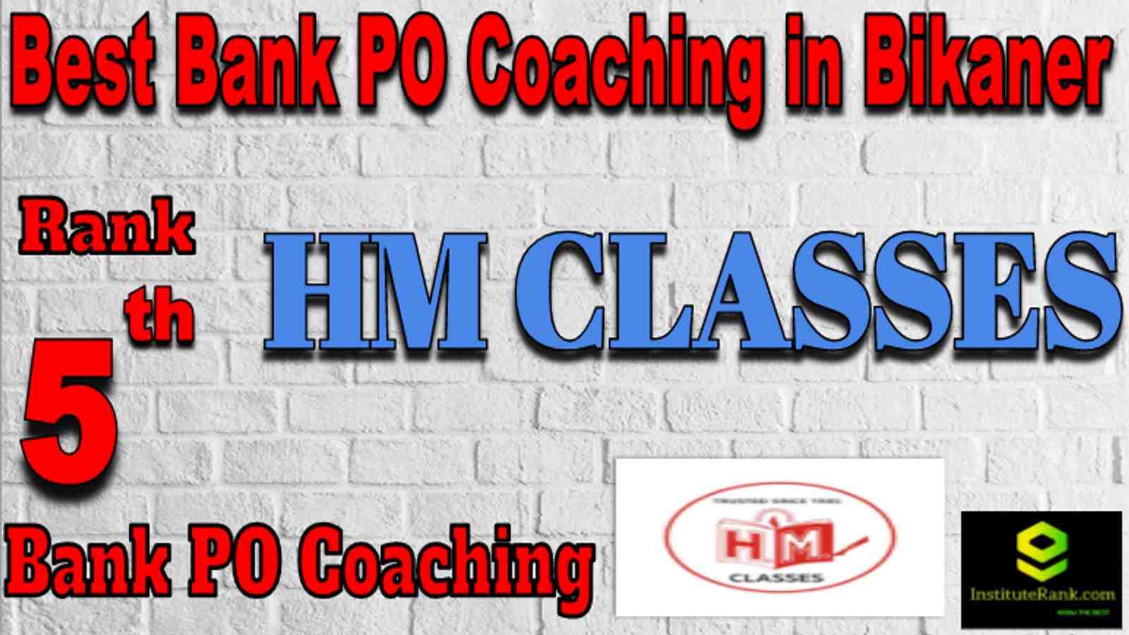 Rank 5 Best Banking PO Coaching in Bikaner