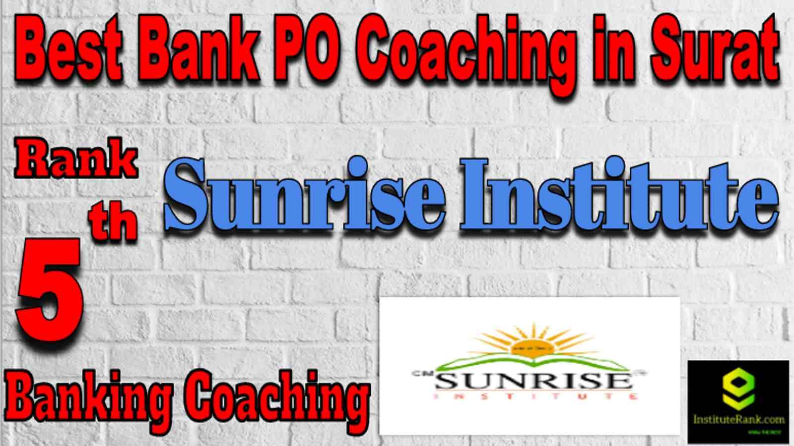 Rank 5 Best Banking PO Coaching in Surat