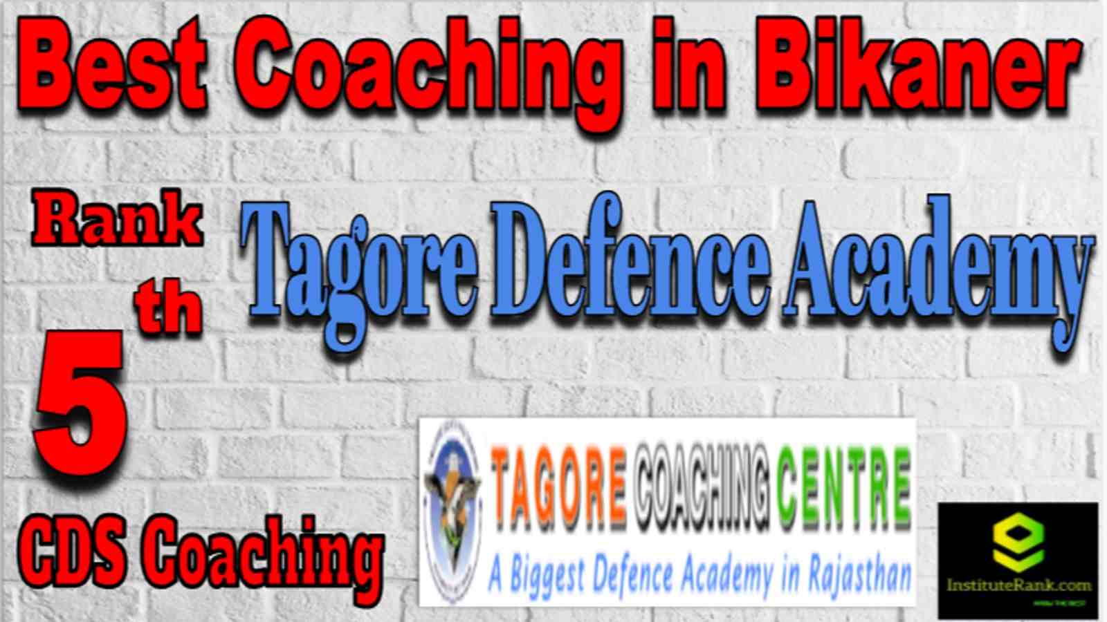 Rank 5 Best CDS Coaching in Bikaner