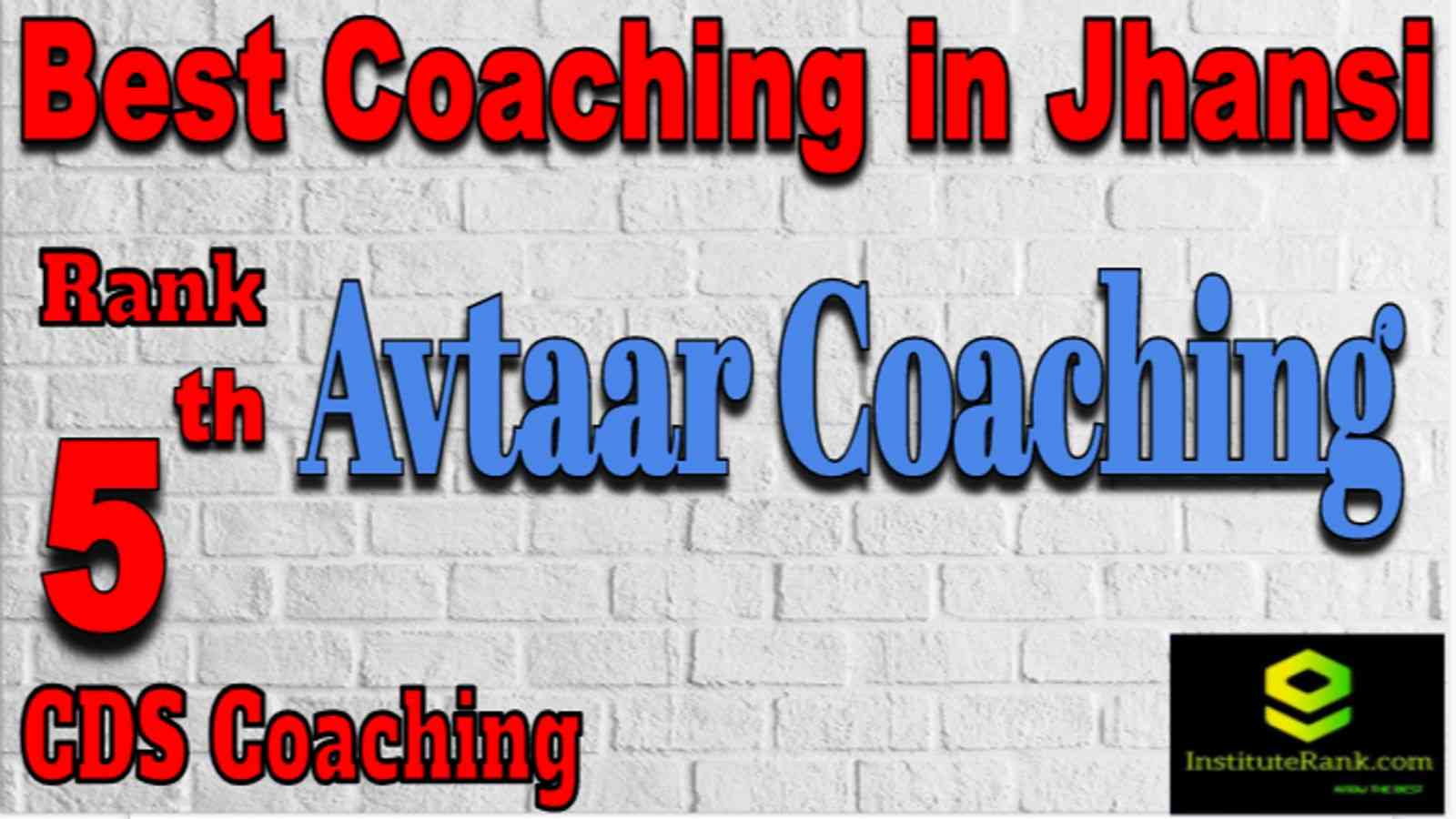 Rank 5 Best CDS Coaching in Jhansi