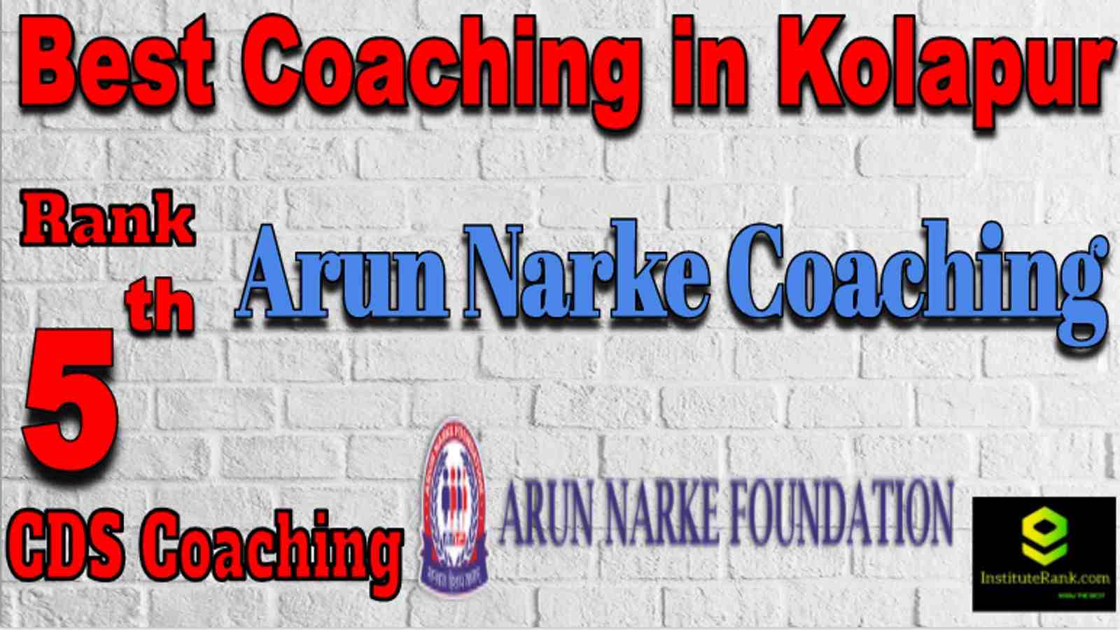 Rank 5 Best CDS Coaching in Kolapur