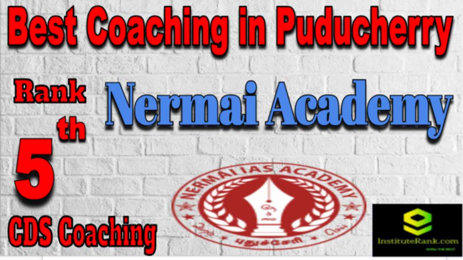 Rank 5 Best CDS Coaching in Puducherry