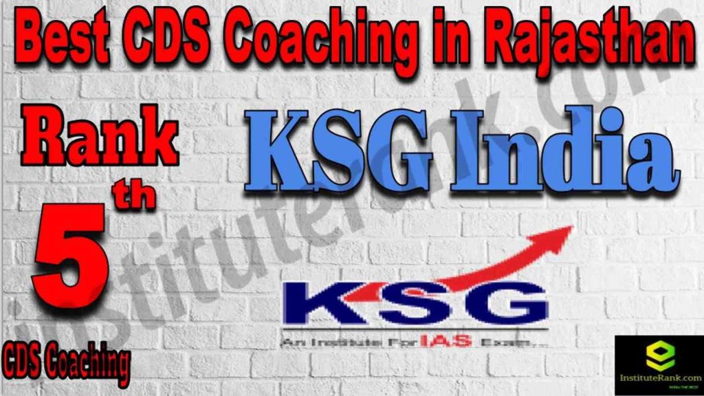 Rank 5 Best CDS Coaching in Rajasthan Rank 5 Best CDS Coaching in Rajasthan