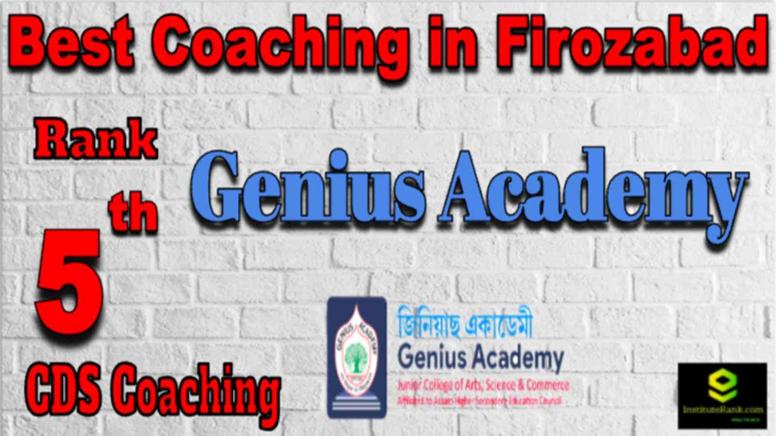 Rank 5 Best CDS Coaching in firozabad