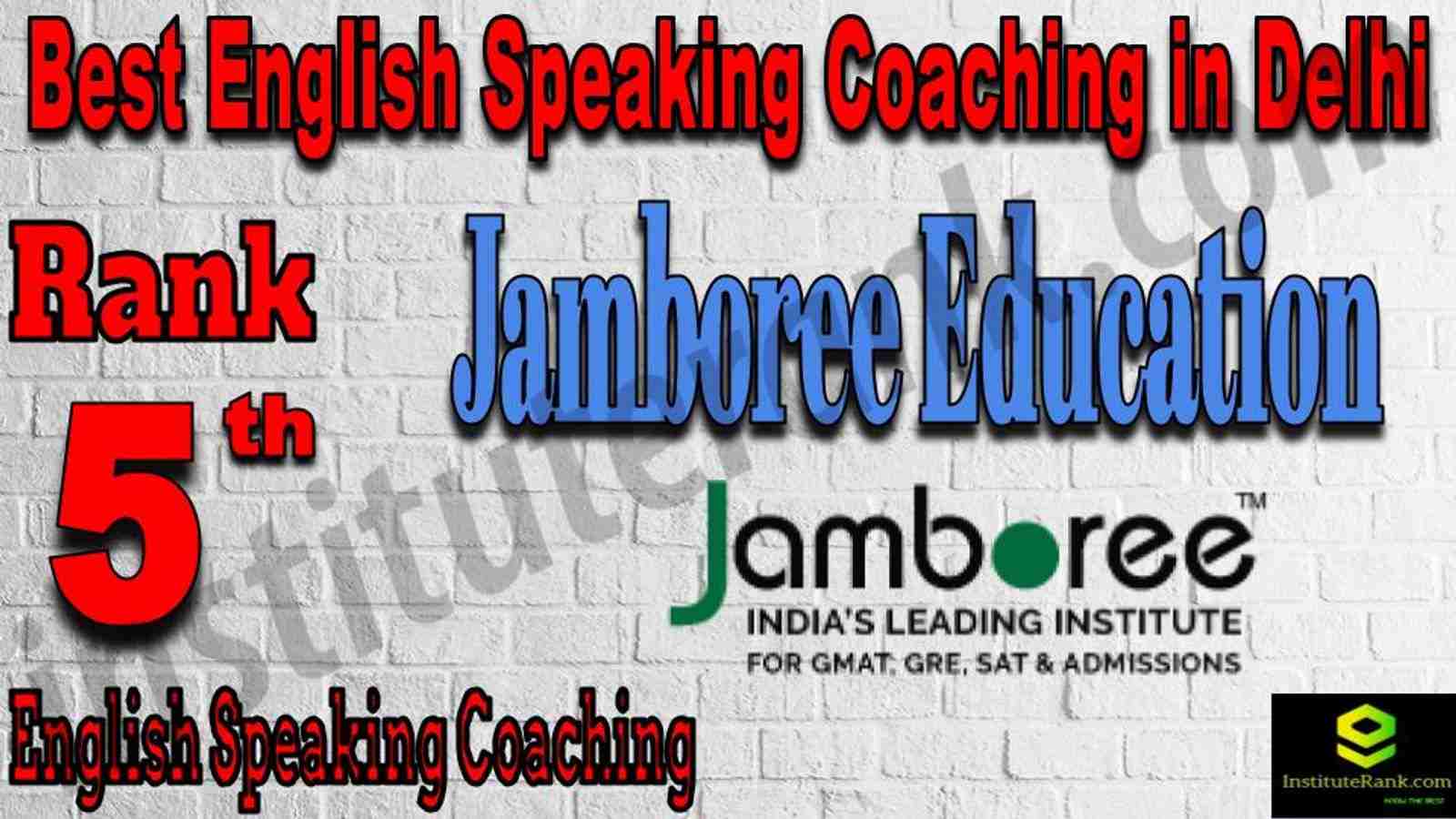 Rank 5 Best English Speaking Coaching in Delhi