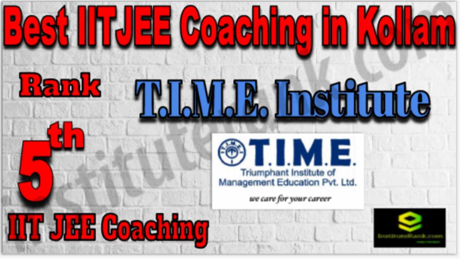 Rank 5 Best IIT JEE Coaching in Kollam