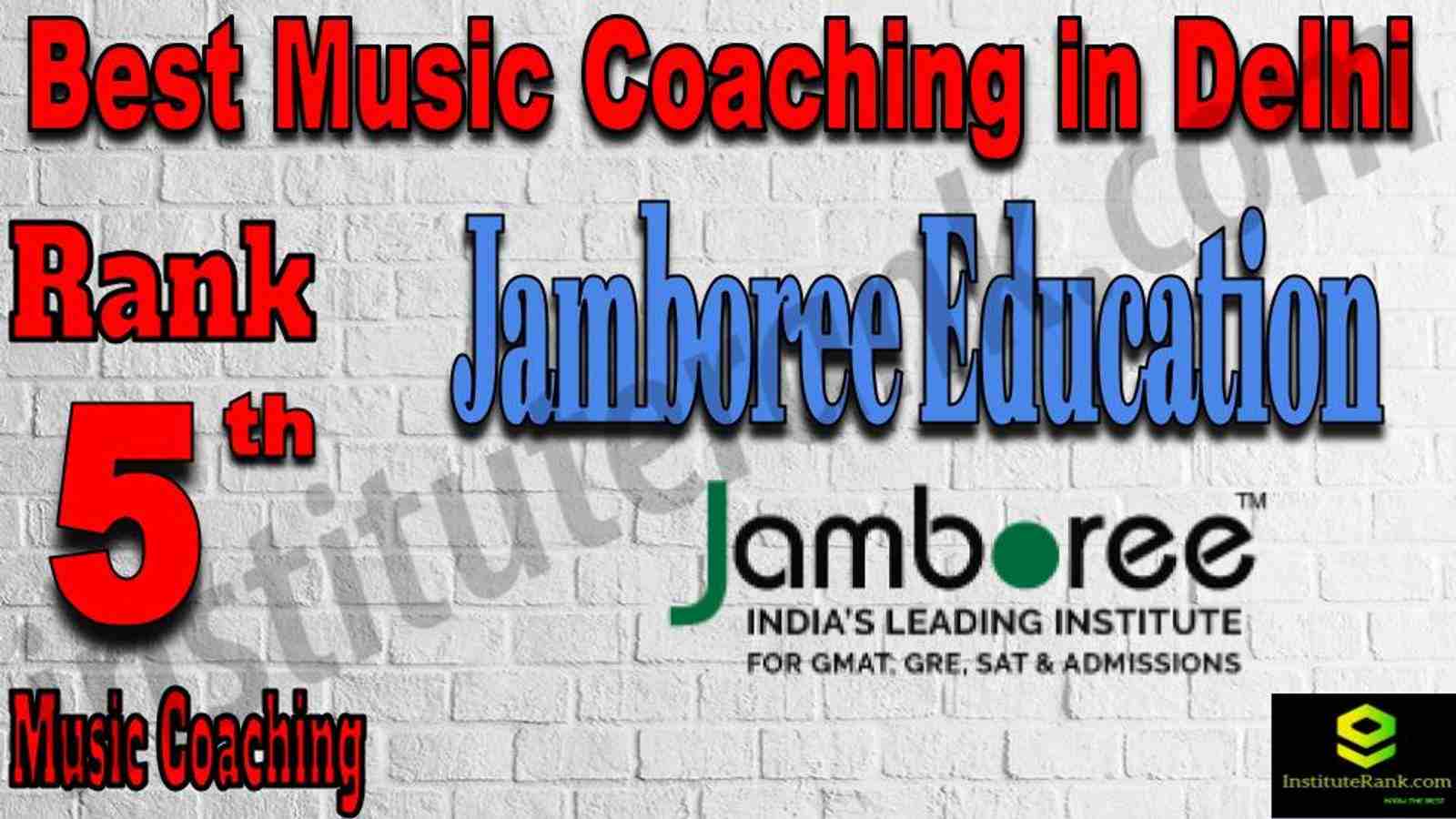 Rank 5 Best Music Coaching in Delhi