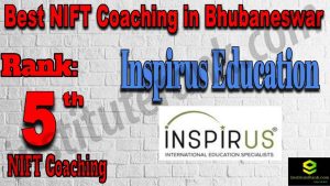 Rank 5 Best NIFT Coaching in Bhubaneswar
