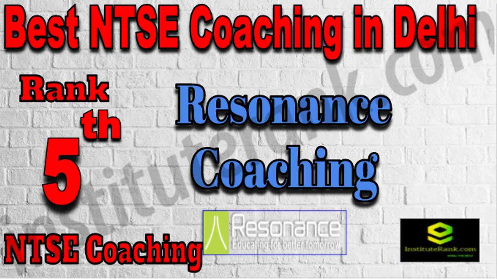 Rank 5 Best NTSE Coaching in Delhi Rank 5 Best NTSE Coaching in Delhi